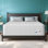 Matelas hybride mi-ferme 9 couches Bedstory 12 po / 14 po - ressorts ensachés, support à deux zones, poignées, sans fibre de verre