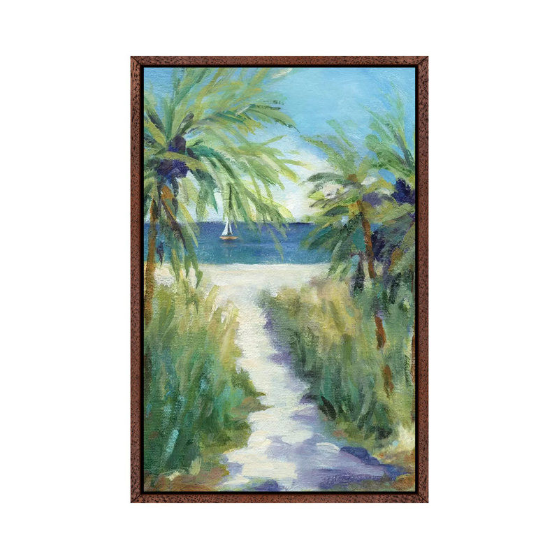Print on Canvas, Classic Brown Wood Framed, 152.5 cm H x 101.5 cm W