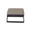 Polyvalent - coussins bruns, structure en aluminium, pour la maison 2 avec style