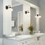 Applique murale en acier Breosha-92389251