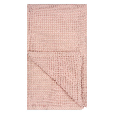 Alba Waffle Weave Bed Throw