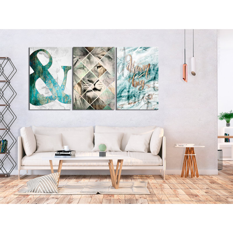 No Frame Print on Canvas, 60cm H x 30cm W