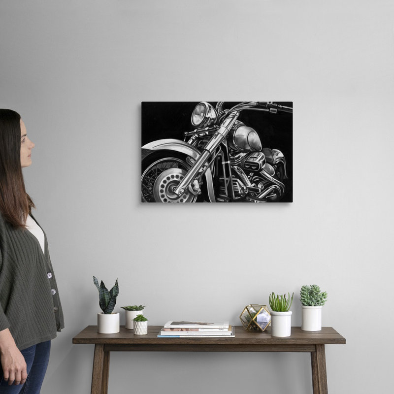 « Classic Sins II » par Ethan Harper, reproduction d’art, H 24 po x l 36 po x 1,25 po, Toile tendue
