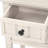 Barbe Narrow Console Table, Slim Sofa Table Sideboards Buffets with Three Storage Drawers and Bottom Shelf-1234531798
