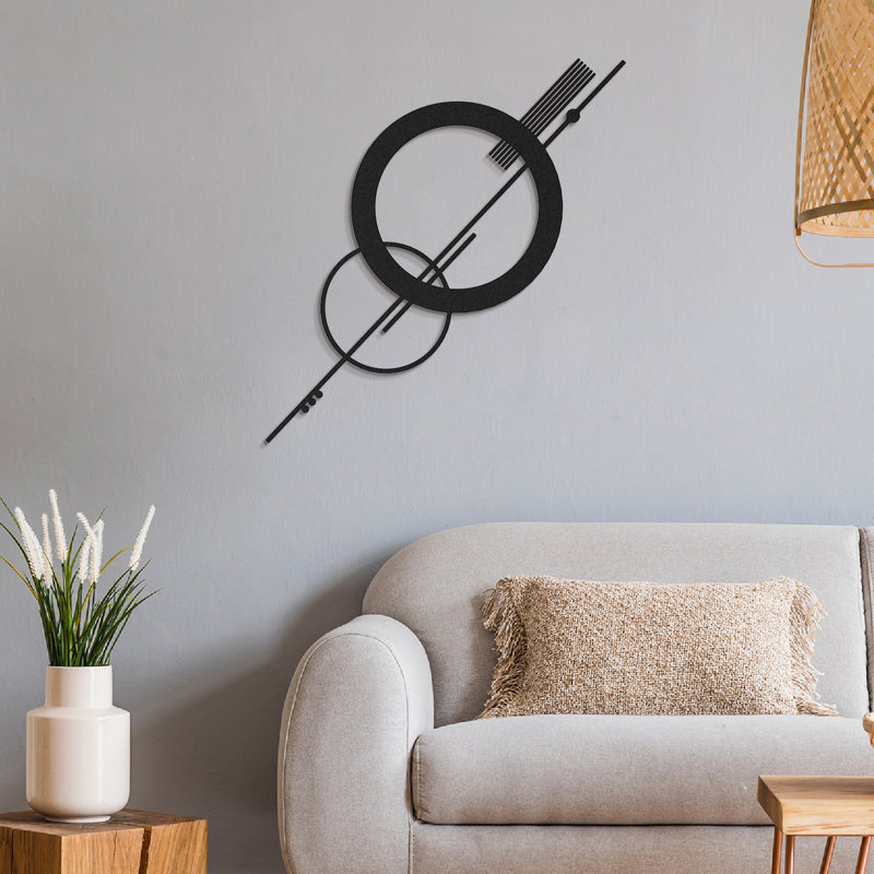 Spherium Metal Wall Decor