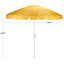 Parasol à manivelle 9 pi Panza-1921174097