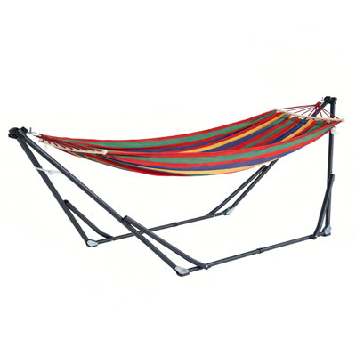 Portable Outdoor Hammock With Stand