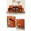 Nouveau cabinet d'appoint multifonctionnel de style chinois-927563807