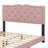 Luxurious Queen-Sized Upholstered Bed Frame-114346601
