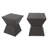 18" H Outdoor Wicker End Table