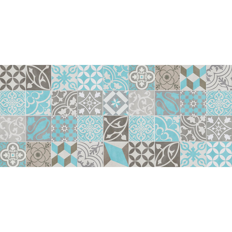 Migina Geometric Area Rug, Runner 66 x 150cm