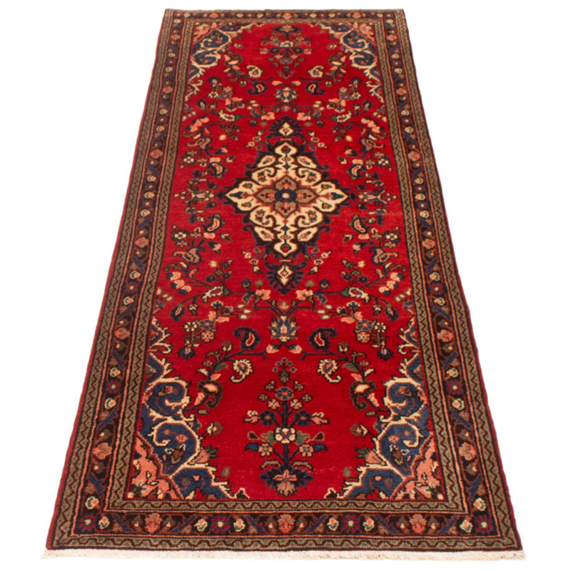Tapis rouge Andelz 3 pi 7 po x 10 pi 3 po