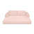 Velours côtelé rose est en rupture de stock