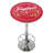 Leinenkugel Brewery  Bar Table With Footrest