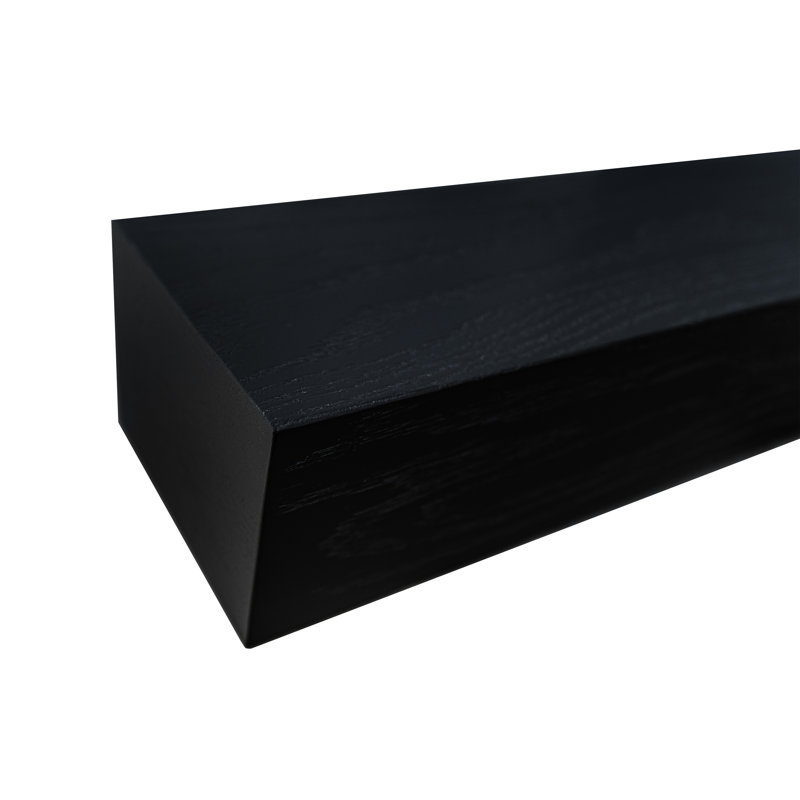 Emerald Lee 3 Piece Oak Floating Shelf, 5" H x 57"W x 7" D