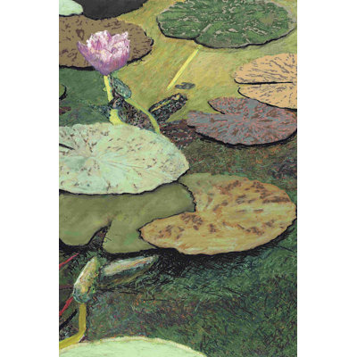 " Emerald Pond " by Allan Friedlander