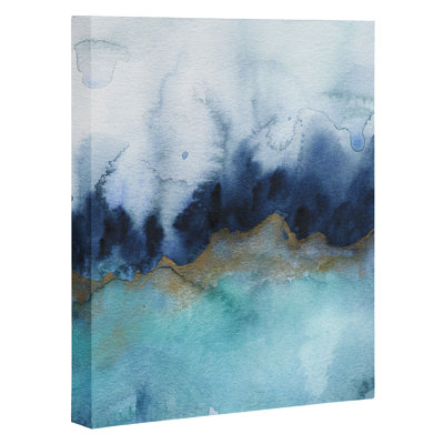 « mystic abstract aquarelle », reproduction