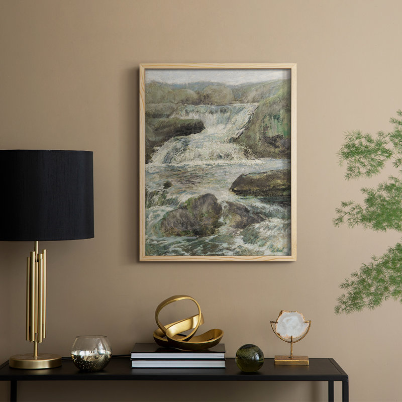 "Vintage Landscape CCxxiv", Naturel, H 30 po x l 24 po