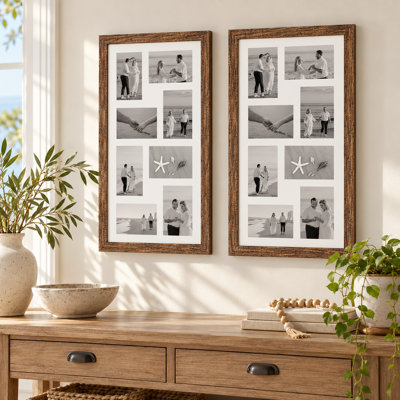 Collage Picture Frame - Frames Included: 2