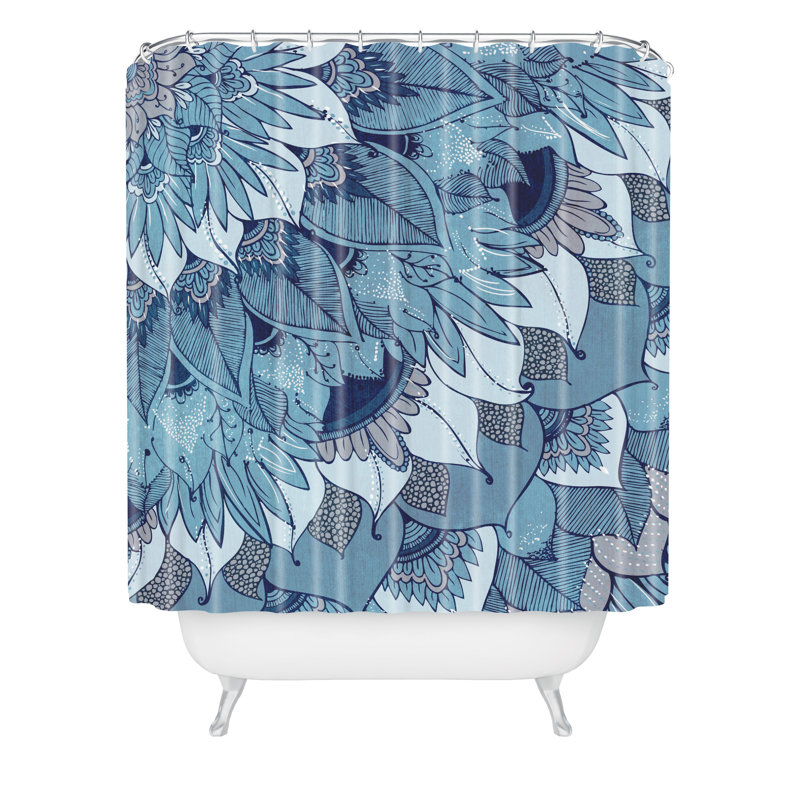 Floral Shower Curtain