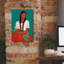 «Mexicain femme 1» par Omar Escalante, art mural sur toile-102879627