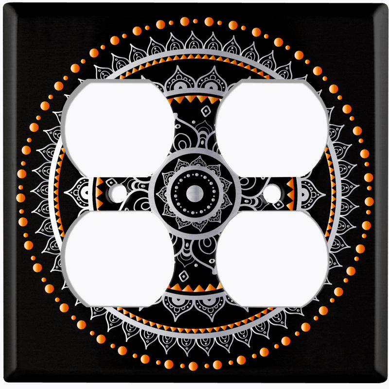 Plaque murale Mandala