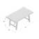 Ernie Solid Wood Dining Table