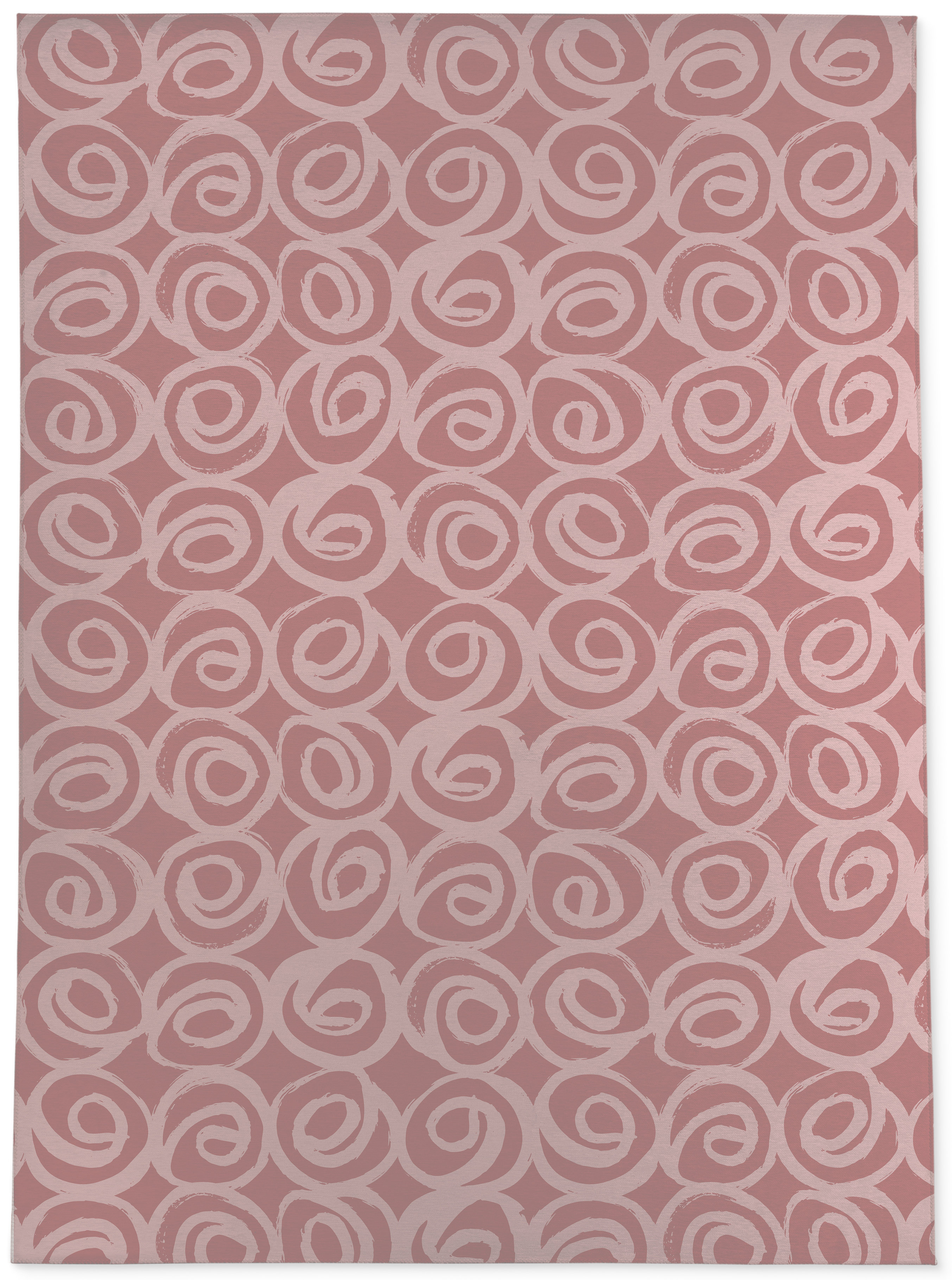 Dakota Fields Crary Floral Pink Indoor / Outdoor Area Rug | Wayfair