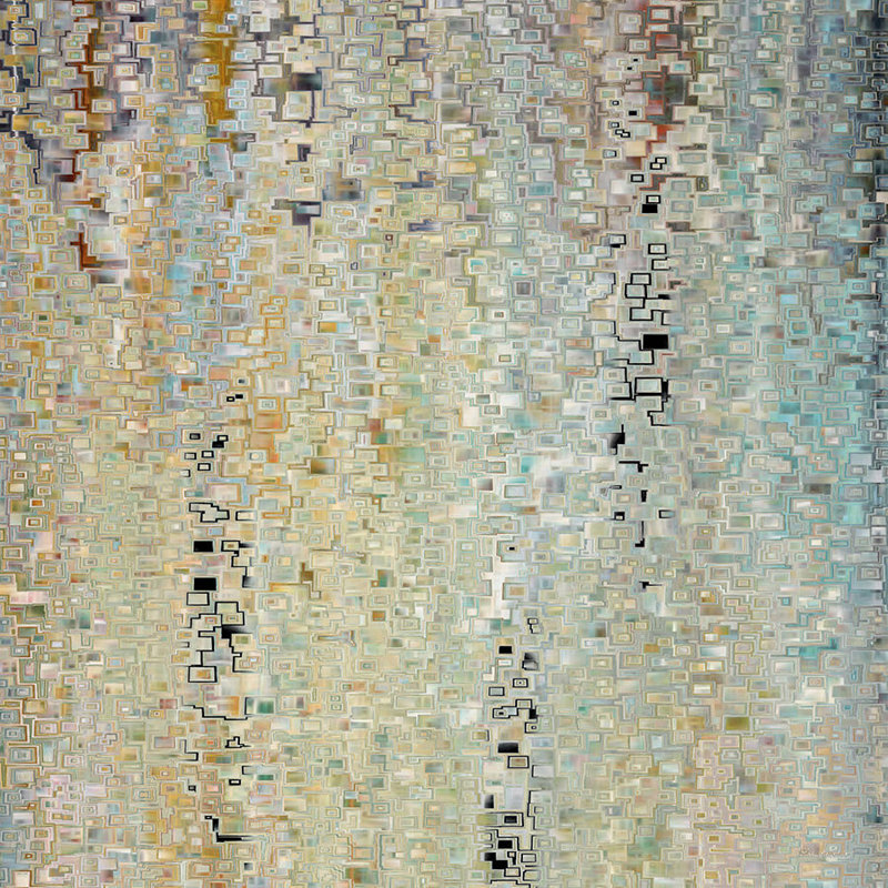 Resolution I Print by Mark Lawrence, Plexi, 24" H x 24" W x 1.5" D