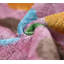 Coussin en velours de soie Luxury Luxury