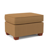 Finn 26" Wide Rectangle Standard Ottoman