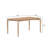 Rectangular Wood Dining Table-948710156