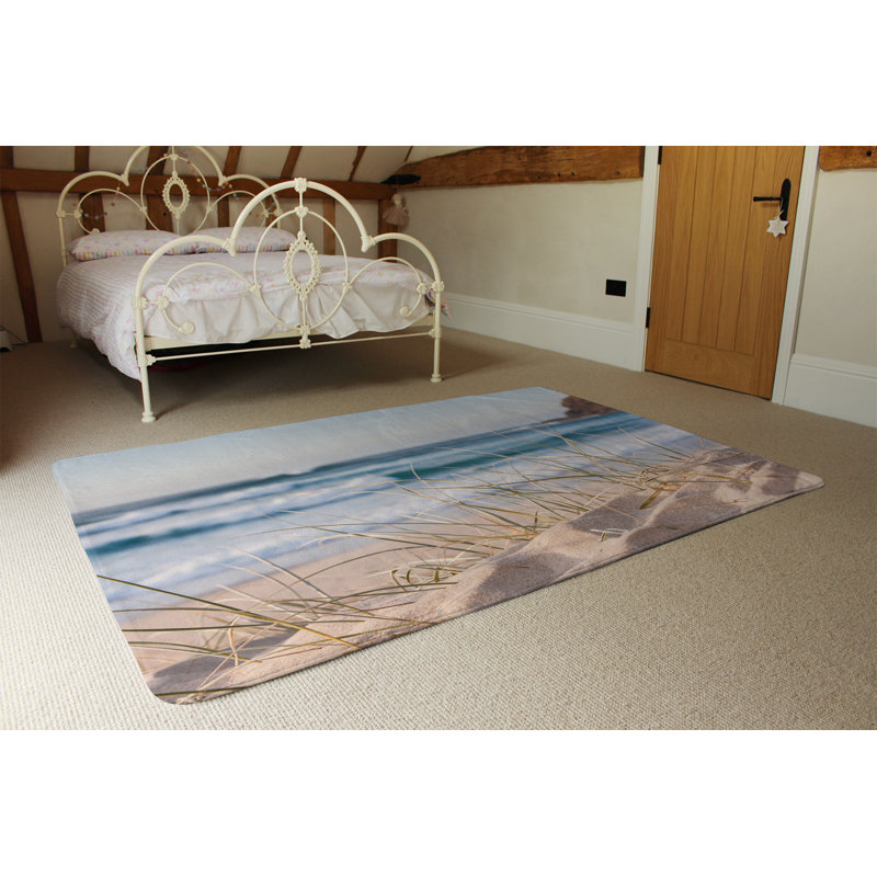 Jakk Shag Area Rug, Rectangle 60 x 110cm