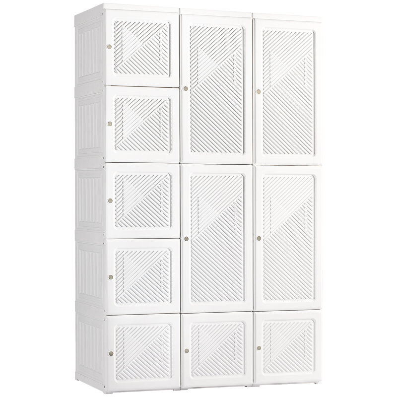 Penderie portative HOMcom