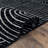 Contemporary Stripe Arch Design Area Rug-1184244912