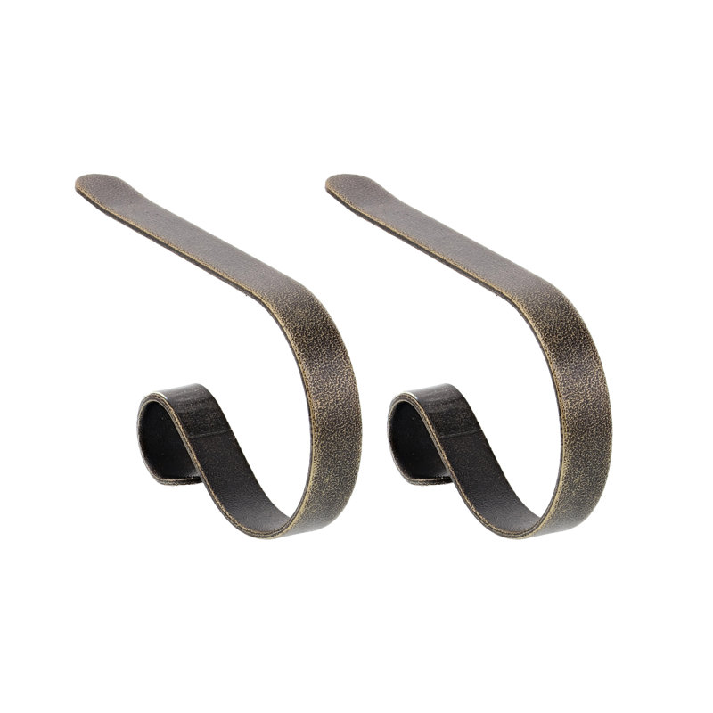 Stocking Holder, Weathered Brass