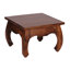 Lowall Solid Wood Four Leg Coffee Table