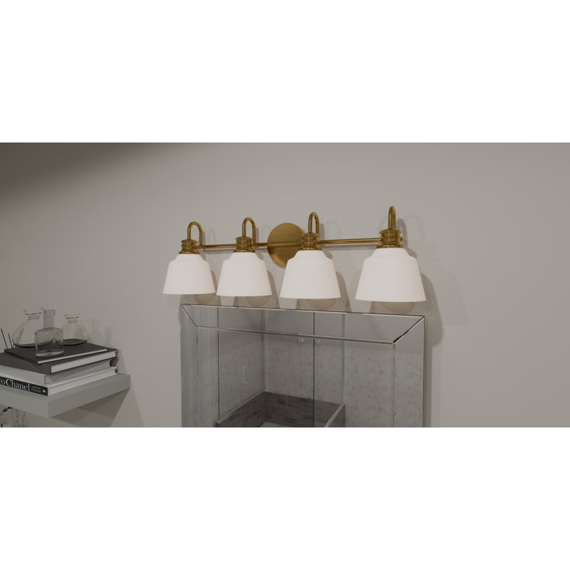 Baya 4 - Light Dimmable Vanity Light
