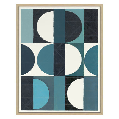 Blue Moons Print by Andy Burgess