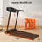 Treadmills For Home, 2.5hp Quiet Folding Treadmill With Heart Rate Sensor
