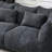 Chenille Chair With , Easy To Carry And Place In Various Indoor Spaces Two High Resilience Foam, Comfortable For Home Use-1876644401