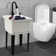 18.89'' L x 19.68'' W Freestanding Laundry Sink with Faucet
