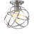Setser Orb Metal LED Flush Mount-754277495-697061935