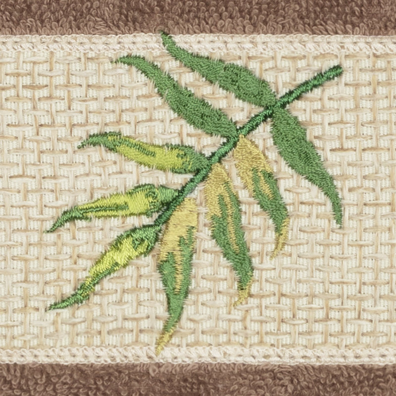 Zoe Turkish Cotton Midweight Washcloth, Latte