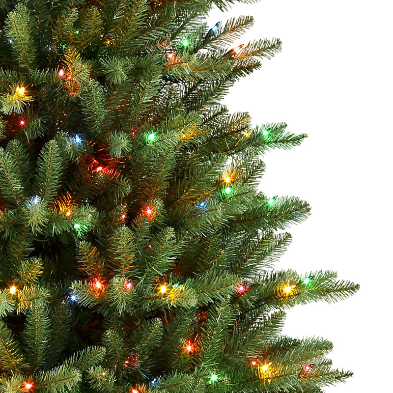 7.5' Pre-Lit Fir Christmas Tree