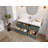 Roswell Floating 48 " W Wall Mounted Wall Mounted 1 Single Vanity Bathroom Vanity With Top-101052226