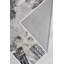 Tapis de couloir élégant (3,3 x 4,9 pi), 100% polyester, hauteur de poils de 0,3 po | Pois antibactérien antidérapant en PVC | Design tissé avec impression numérique 3D | Lavable à la machine, parfait pour la décoration intérieure et le confort-449006227