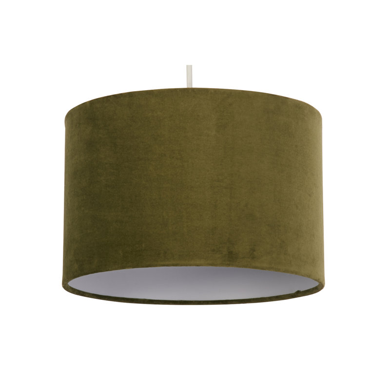 Velvet Traditional, 20 cm H x 30 cm W x 30cm D, Sage Green