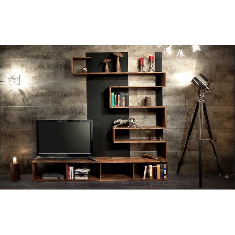Meuble audio-vidéo pour téléviseur de 78 po ou moins Gotterdammerung
