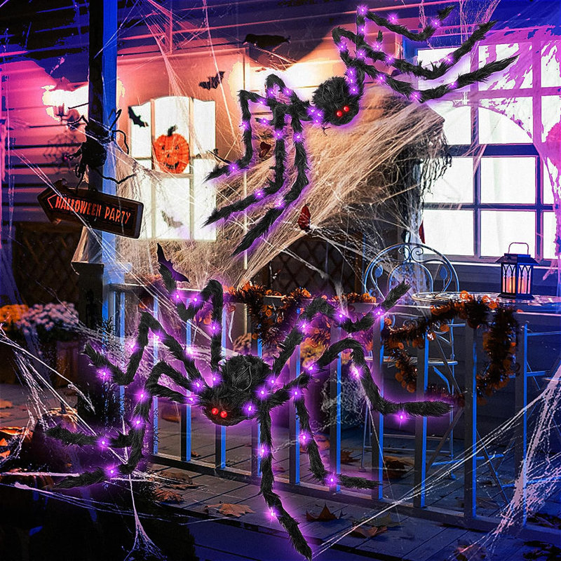 Décoration extérieure d'Halloween